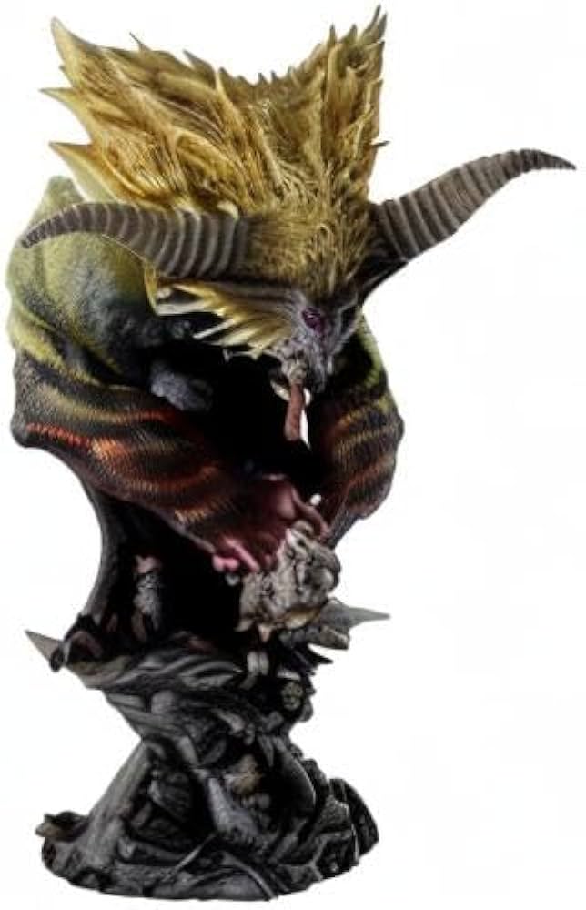 Amazon.com: GOOD SMILE COMPANY Monster Hunter: Furious Rajang CFB